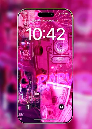 Pink Aesthetic Wallpaper Screenshot 3