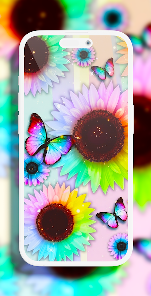 Charming Butterfly Wallpapers Screenshot 3