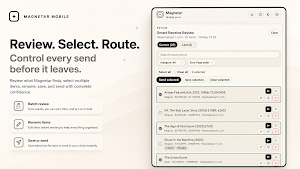 Magnetar Mobile Screenshot 1