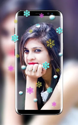 My photo live wallpaper Screenshot 1