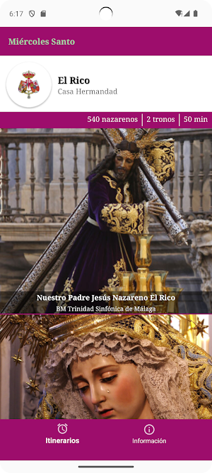 La Biznaga Semana Santa Málaga Screenshot 3