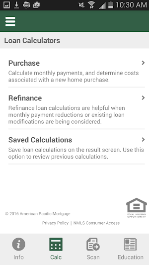 LaSalle Mortgage Services Screenshot 1