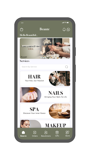 Beauté - بيوتي Screenshot 0