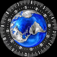 Luxury Cosmic watch face