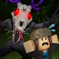 Night in Survive Dark Forest