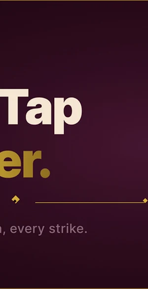 Kick Tap Striker Screenshot 1
