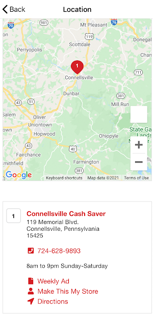 Connellsville CS Screenshot 3