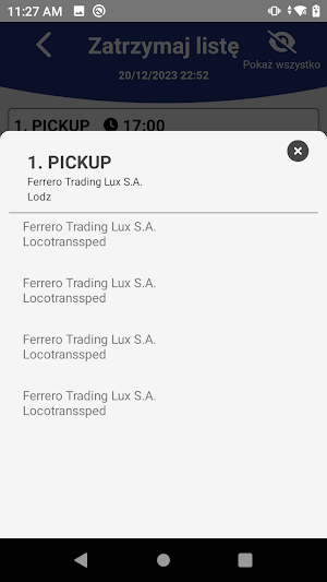 Loco Trans-Sped Driver Screenshot 2