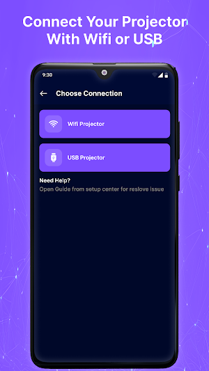 Projector Cast App Screenshot 2