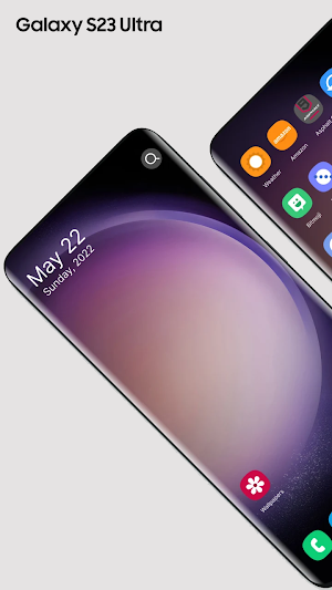 Launcher for Samsung S23 Ultra Screenshot 0