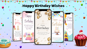 Happy Birthday Video Maker Screenshot 3