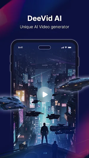 DeeVid：AI Video Generator Screenshot 0