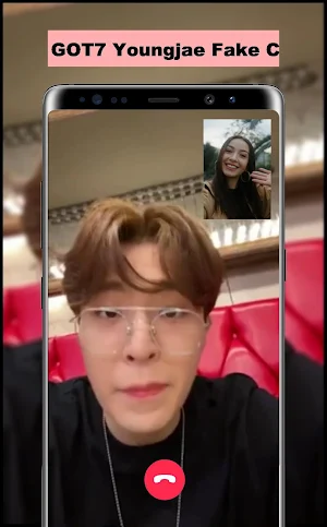 Youngjae Fake Call Screenshot 1