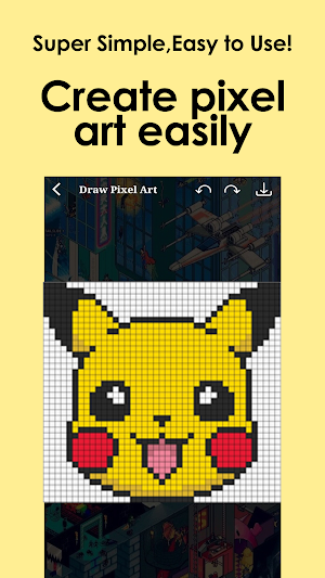 NFT Maker: Pixel, Digital Art Screenshot 1