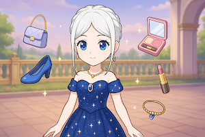 Fashion Design Dressup Game Screenshot 2