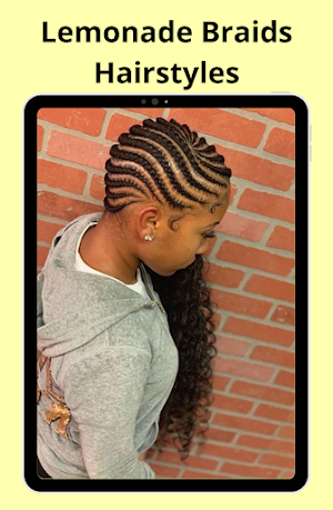 Lemonade Braids Hairstyles Screenshot 0