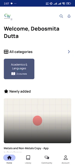 Cogniwonder Learning Screenshot 2