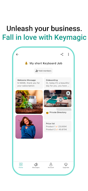 KeyMagic - Custom Keyboards Screenshot 2