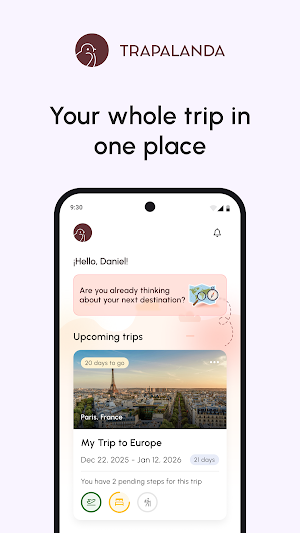 Trapalanda | Plan your trip Screenshot 0