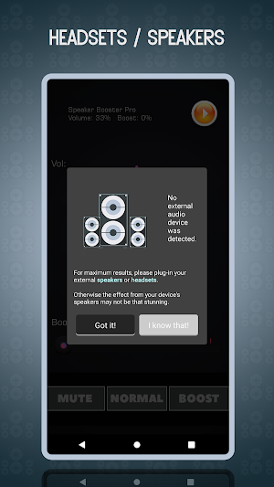 Loud Phone Speaker Equalizer Screenshot 1