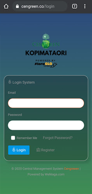 Cengreen System Screenshot 0