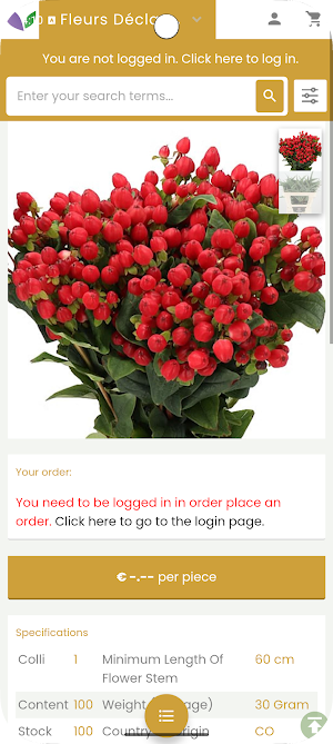 Rozaflor Screenshot 1