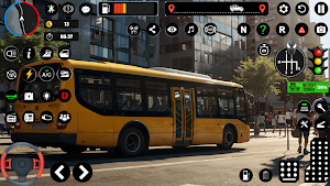 Mega Bus Simulator: Passenger Screenshot 0