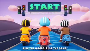 Crazy Scooter 3D Screenshot 2