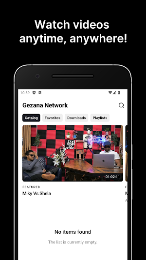 Gezana Network Screenshot 0