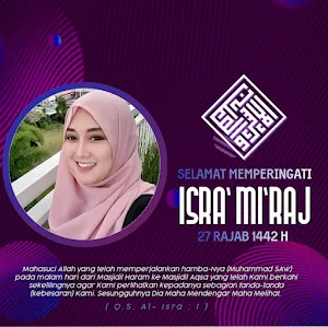 Bingkai foto Isra Mi'raj 2024 Screenshot 2