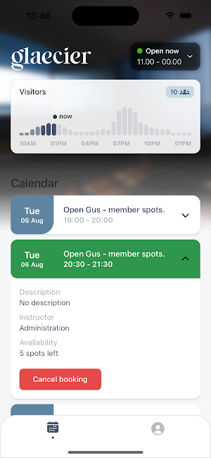 Glaecier Screenshot 3