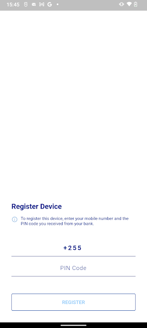 Dasheng Bank Mobile Screenshot 0