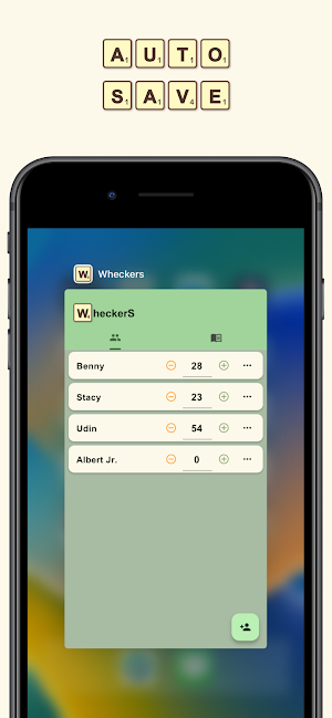 WheckerS: Word Checker & Score Screenshot 2