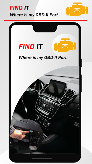 Find Where is my OBD2 port Screenshot 0