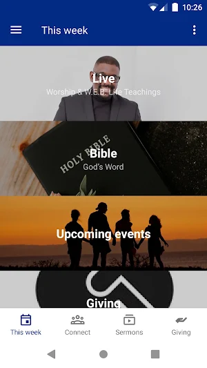 Impact Church Winston Salem Screenshot 0