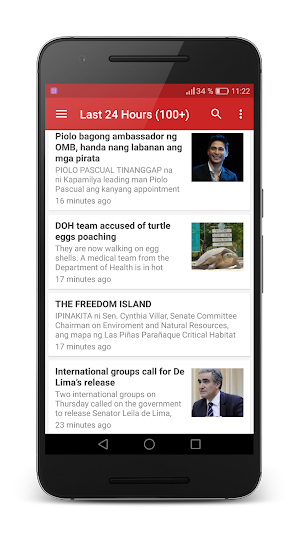 Newspapers of Philippines Screenshot 1