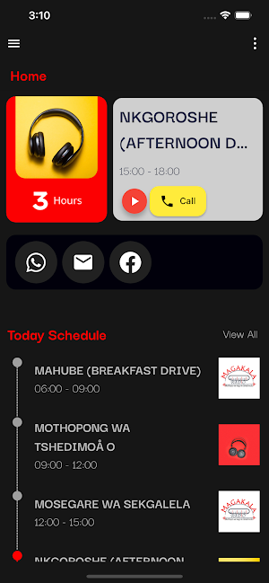 Magakala Radio Screenshot 2