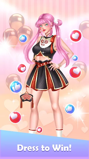Fashion Makeover: DressUp Game Screenshot 1