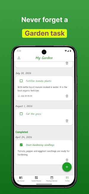My Garden: Planning & Journal Screenshot 3