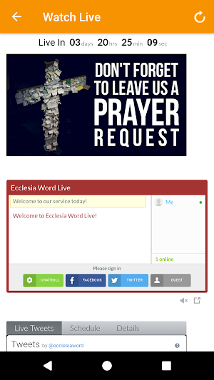 Ecclesia Word Ministries Screenshot 1