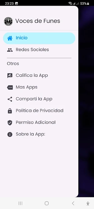 Voces de Funes Radio Screenshot 3