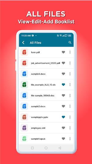 All Document Reader and Viewer Screenshot 1