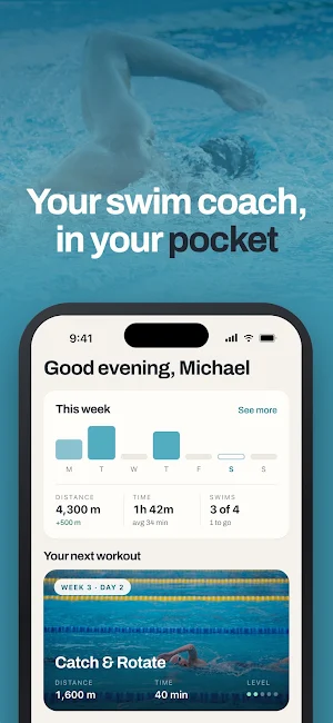 Nado: Swim Guide Screenshot 0
