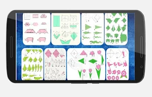 Origami Art Tutorial Screenshot 2