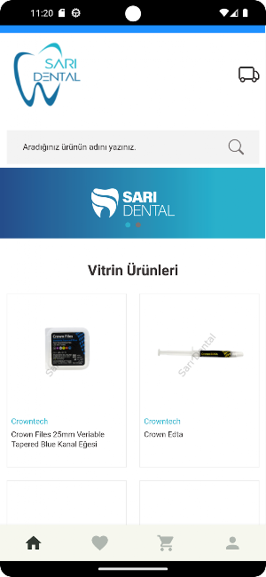 Sarı Dental Screenshot 1