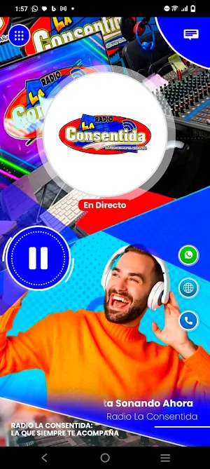Radio La Consentida Homestead Screenshot 1