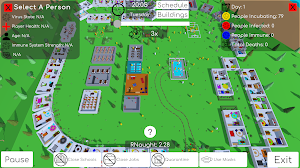 Realistic Virus Simulator Screenshot 2