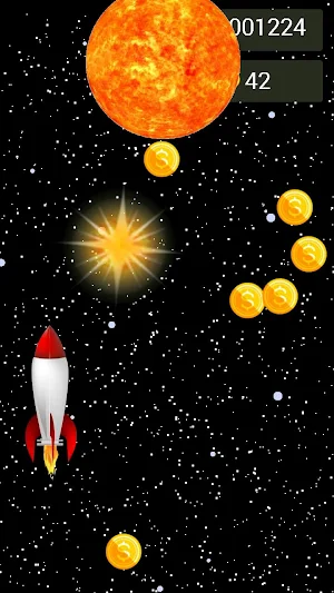 Rocket Race Screenshot 1