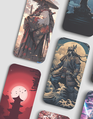 Samurai Wallpapers Screenshot 3