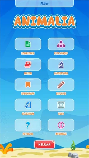 Belajar Animalia Screenshot 0